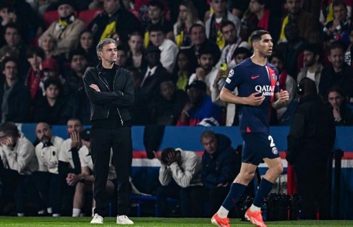 Achraf Hakimi’s PSG against Atlético de Madrid