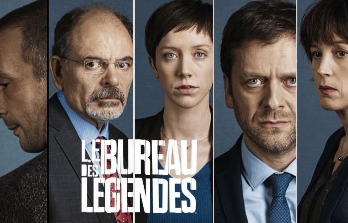 a sequel project to the Bureau des Légendes in preparation