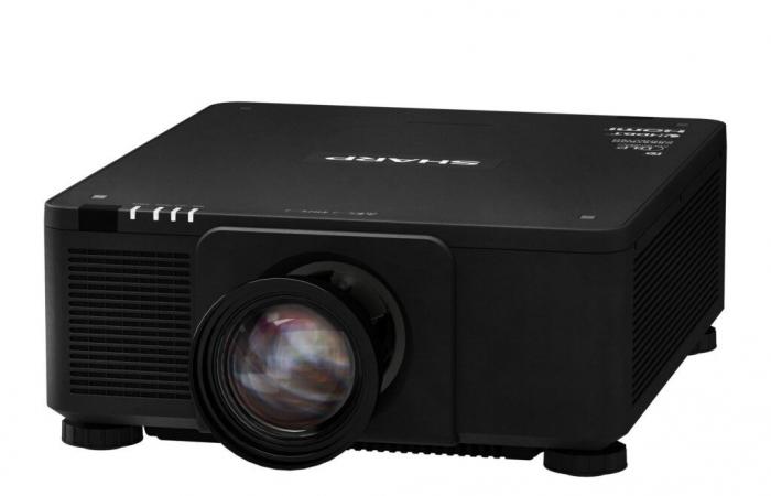 Sharp unveils XP-X171Q 4K laser projector with up to 16,500 lumens brightness