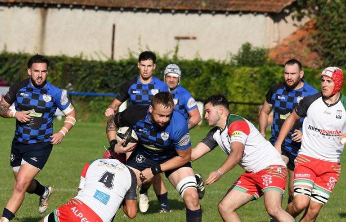 Carmaux. Rugby: USC loses clearly to Lisle-sur-Tarn in the Tarn derby