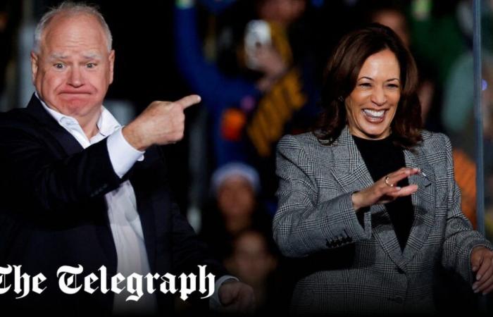 Democrats accuse Kamala Harris of picking wrong running mate in Tim Walz