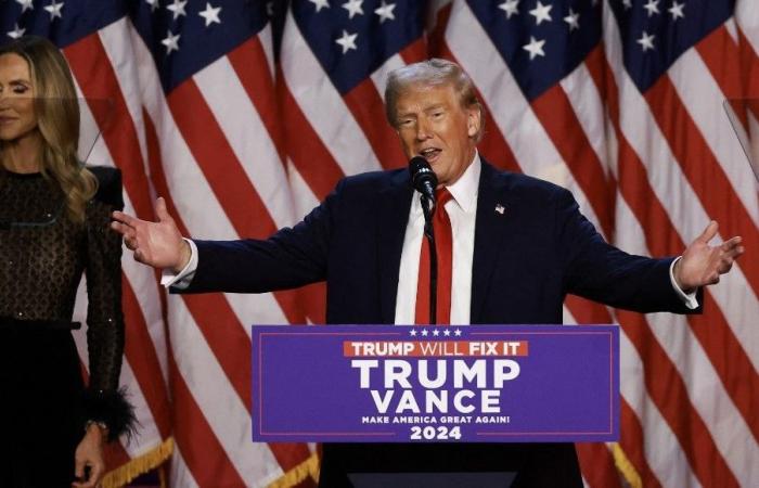 American presidential election: Donald Trump elected president of the United States