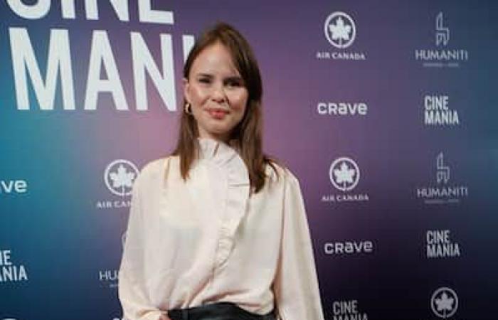 [PHOTOS] Julie Le Breton, Caroline Dhavernas, Mylène MacKay and several others at the premiere of the film “Bergers” for the launch of Cinemania