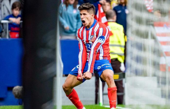 Atlético, a beast touched but not sunk – C1 – J4 ​​- PSG-Atlético