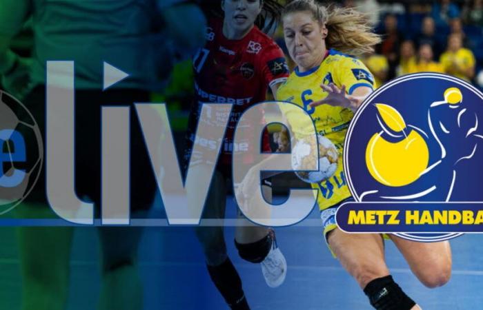 follow the match between Metz Handball and Besançon