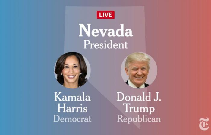 Nevada Presidential Election Results 2024