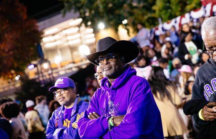 At Howard University, A Bittersweet End To A Historic Presidential Campaign