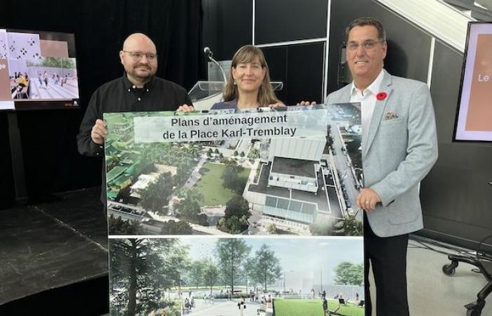 Plans for the future Place Karl-Tremblay revealed