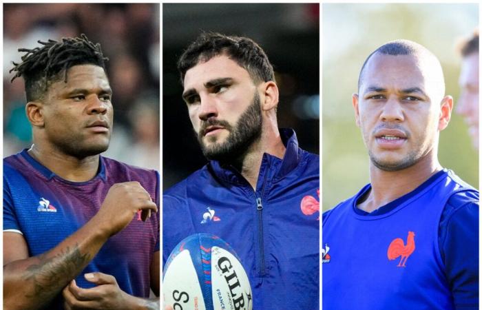 Thirty-year-olds Danty, Ollivon and Fickou called into question? The response from the staff of the XV of France