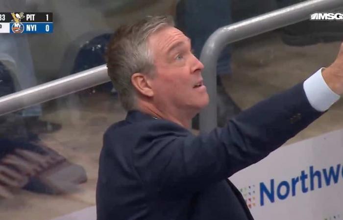 WATCH: Patrick Roy furious after (another) controversial goal