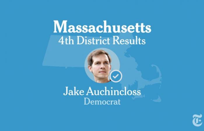 Massachusetts Fourth Congressional District Election Results 2024