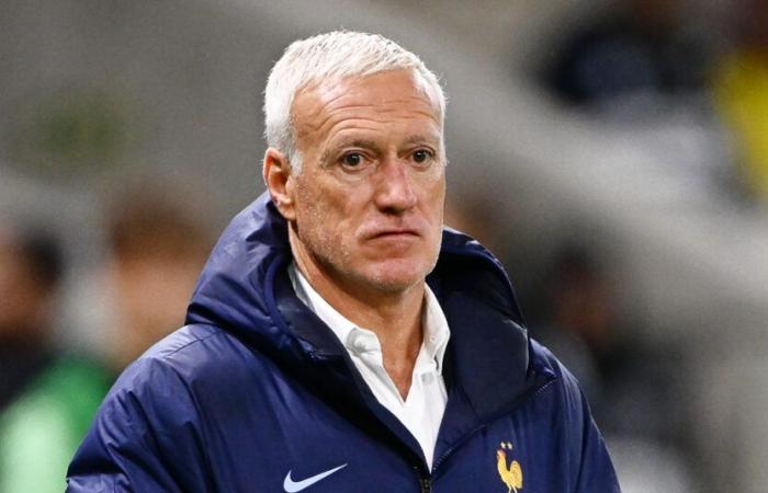 Didier Deschamps has a serious problem