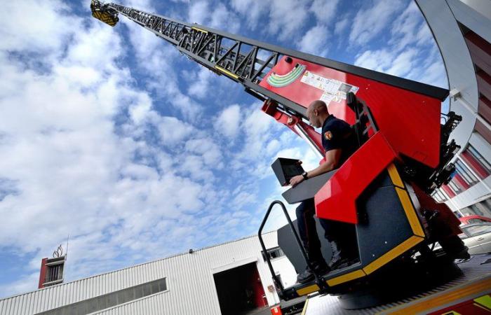 Large scale, fire vans, first aid: the Tarn firefighters present their new vehicles