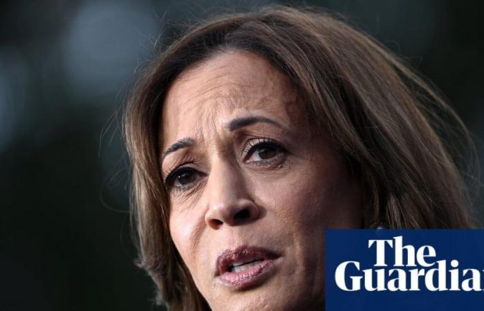 Kamala Harris concedes to Trump but urges supporters to ‘never give up’ | US elections 2024