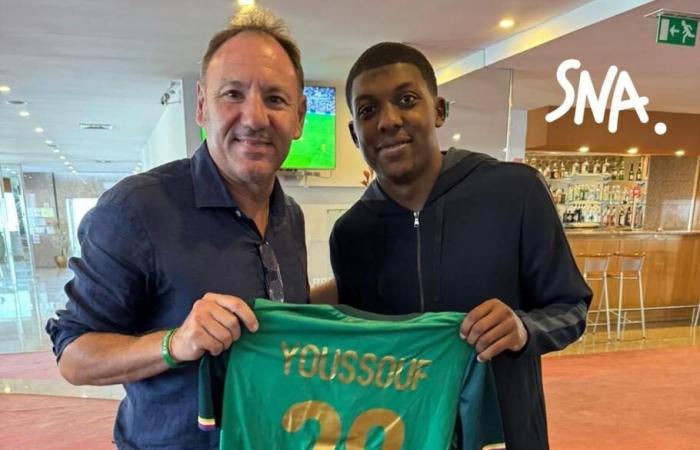 Zaydou Youssouf says yes to Comoros