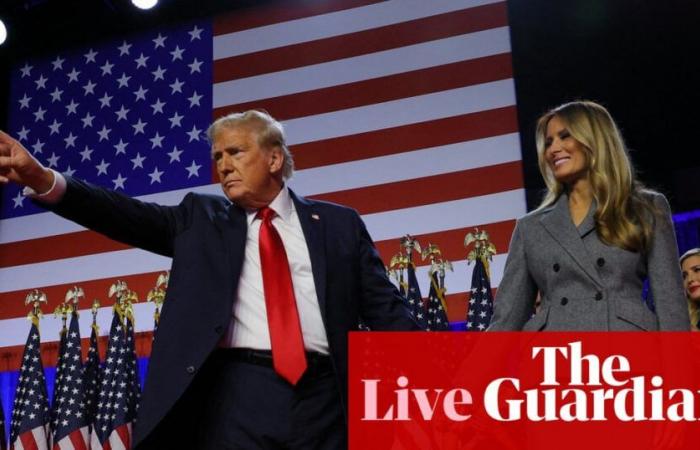 US election 2024 live: Donald Trump defeats Kamala Harris to win historic second term as president | US elections 2024