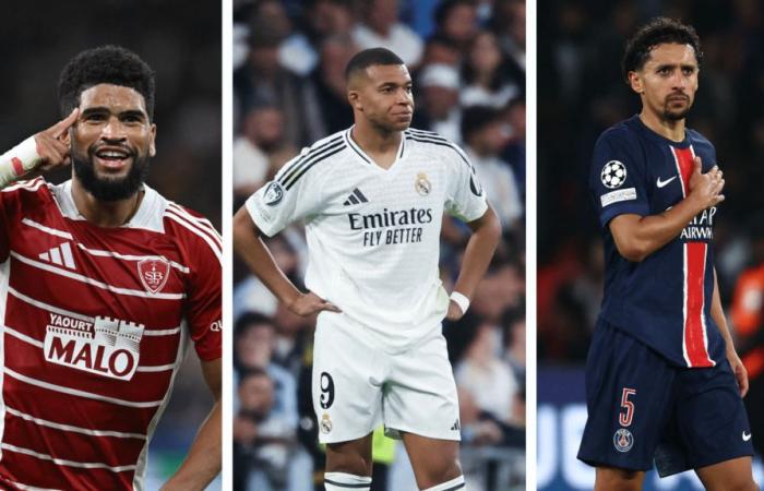 Liverpool is leading the way, Brest is crazy, Real Madrid is slowing down, and PSG is struggling… Mid-term update