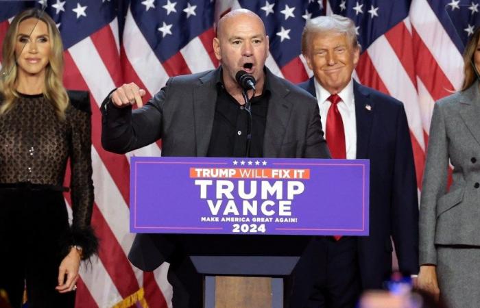 Dana White revels in Donald Trump’s election win, thanks Joe Rogan