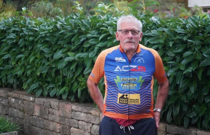 After 35 years at the head of his association, this popular cycling club leader will leave his position