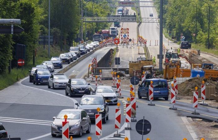 The Léonard crossroads still largely disrupted during the year 2025: until when?