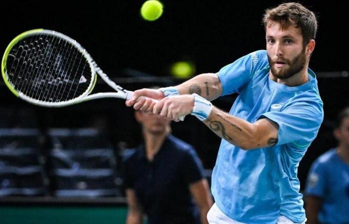 ATP 250 in Metz. Corentin Moutet wins his eighth… and goes to the semi-final. Sport