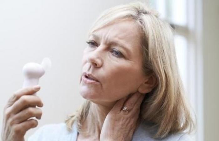 vasomotor symptoms of menopause may increase risk