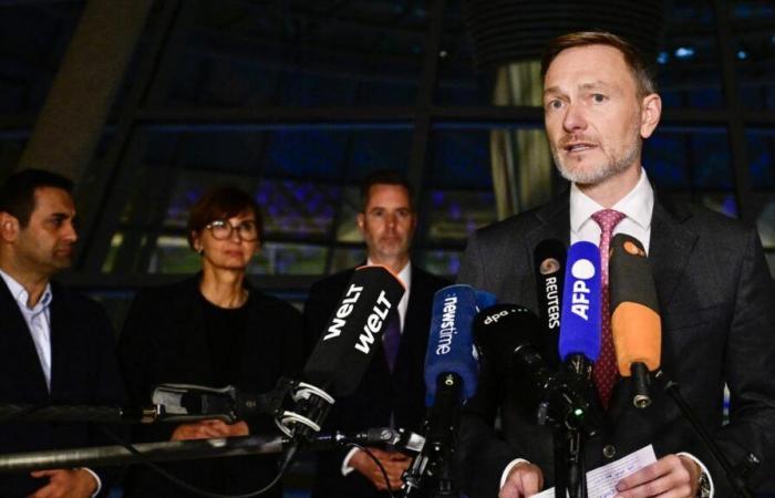 Live blog on the government crisis: ++ Lindner accuses Scholz of a “calculated break” ++