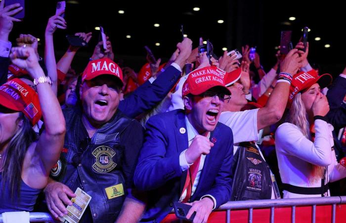 Emotions high as America reacts to Trump’s victory