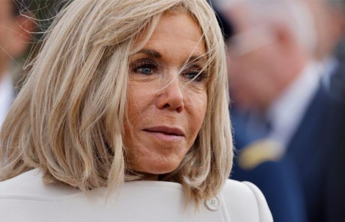 why is Brigitte Macron in the daily newspaper this Wednesday, November 6?