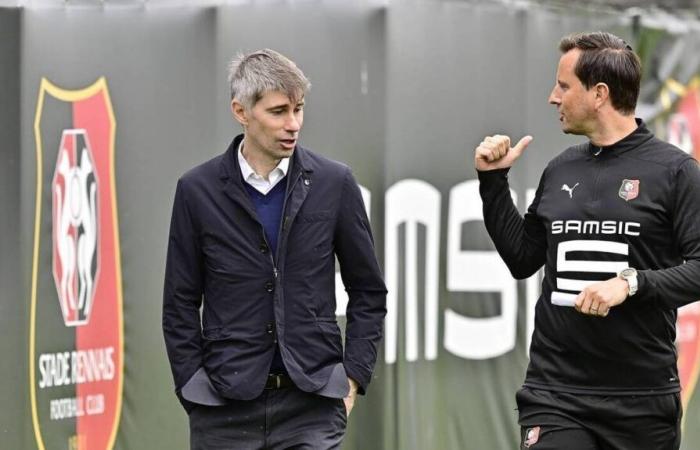 Stade Rennais. Julien Stéphan's replacement in the waiting room