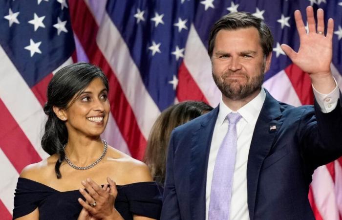 JD Vance’s wife, Usha Vance, set to become history-making second lady