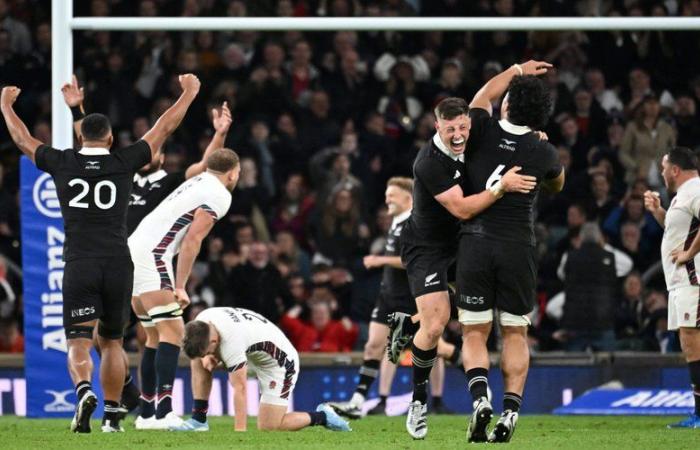 International – At Twickenham, first trap avoided for the All Blacks before challenging Ireland