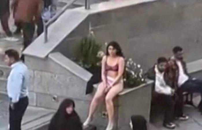 the behavior of the student who undressed in public is “immoral” according to a minister