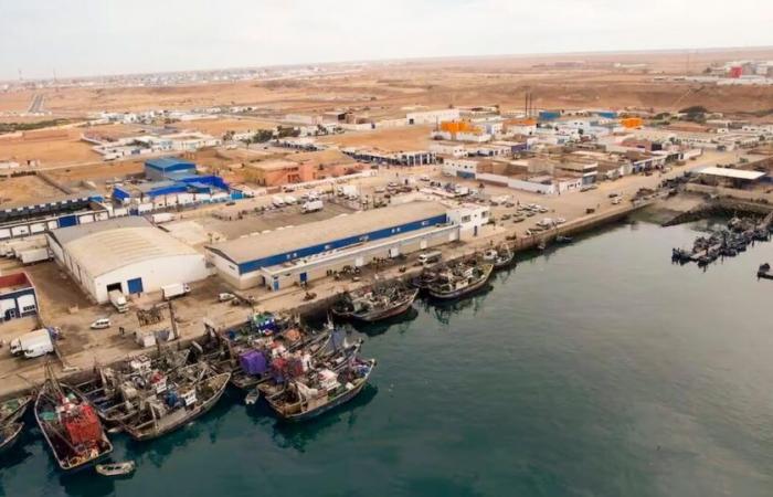 Launch of redevelopment work on the port of Tan-Tan, for a budget of 128 million dirhams