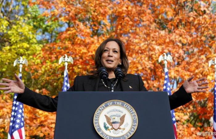 Kamala Harris Isn’t 1st Woman US President, But She Has Other Firsts To Her Name