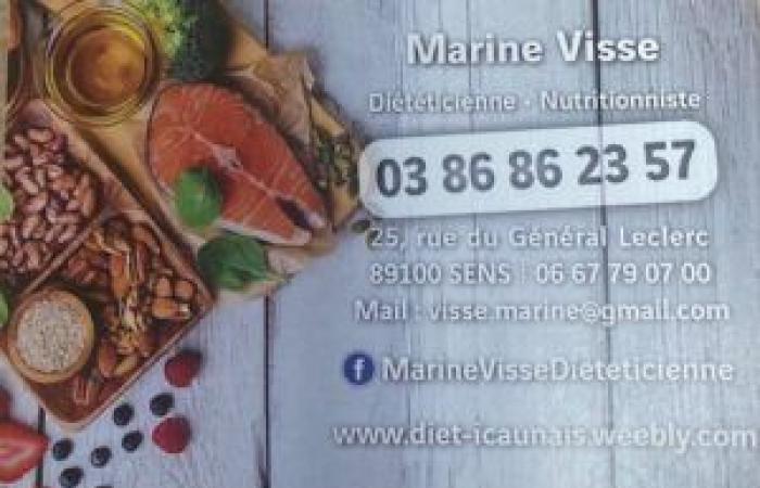 NUTRITION – Advice from Marine Visse, dietitian in Sens: Eat well to sleep better: my 5 tips from a dietitian