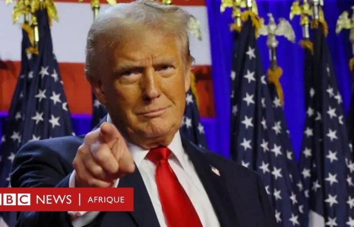 Donald Trump: He is declared winner of the American elections ahead of Kamala Harris