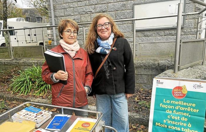 The Trégunc health center mobilized for Tobacco-Free Month