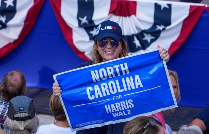 ‘On the razor’s edge’: How North Carolina could decide the US election | US Election 2024 News