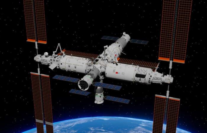 What is really going on aboard the Chinese space station?