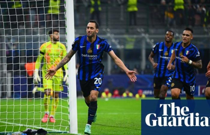 Calhanoglu’s controversial spot-kick earns Inter victory against Arsenal | Champions League