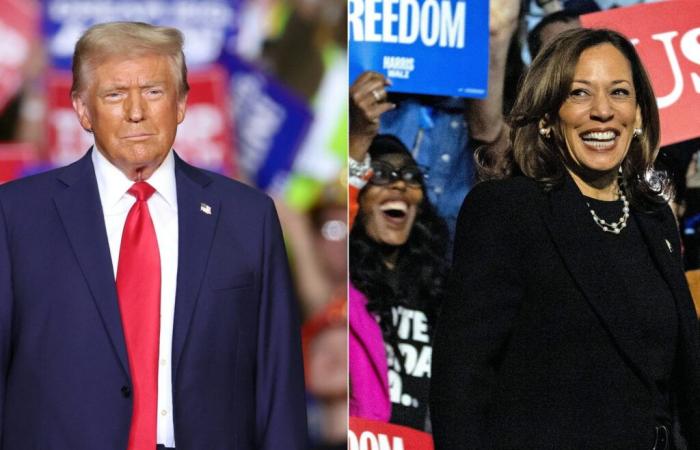 LIVE – American election results: Trump in the lead with 267 voters, 214 for Harris