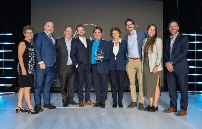 Two awards for Machinex for its innovation in environmental protection