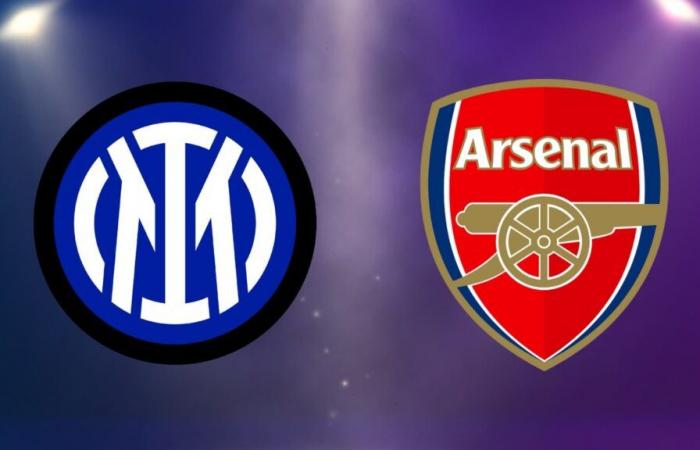 Inter Milan – Arsenal: at what time and on which channel to watch the Champions League match live?