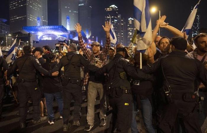 Netanyahu fires his defense minister; demonstrations in Tel Aviv | Conflict in the Middle East