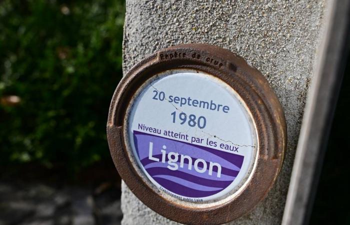 After the devastating floods in Haute-Loire, flood markers to remember and prevent