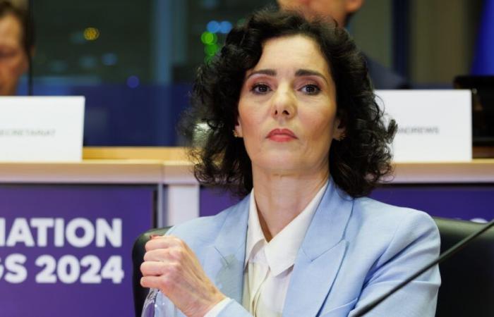 Hadja Lahbib gets the green light from MEPs: “It’s a great honor for me”