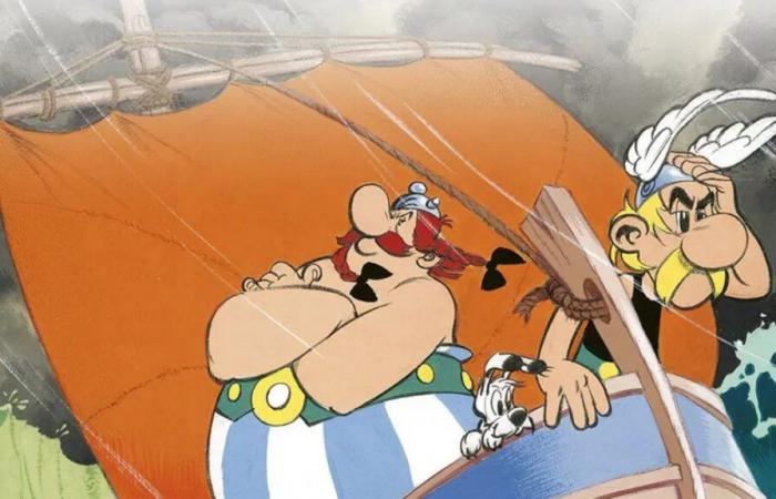 Asterix and Obelix: “The Great Crossing” translated into a Nordic dialect spoken by 7,000 people