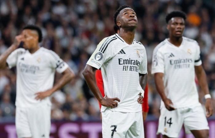 Real Madrid, the two culprits of the defeat against Milan detected