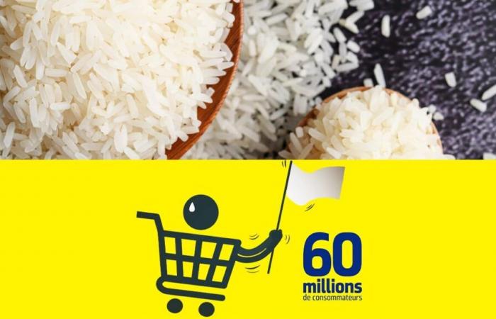 An economical rice classified as the best on the market by 60 million consumers